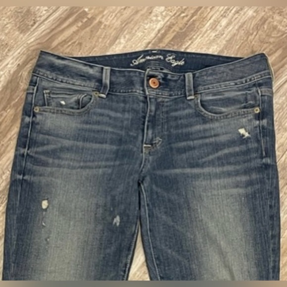 American Eagle Jeans - Vintage - Size 10 - Picture 1 of 4